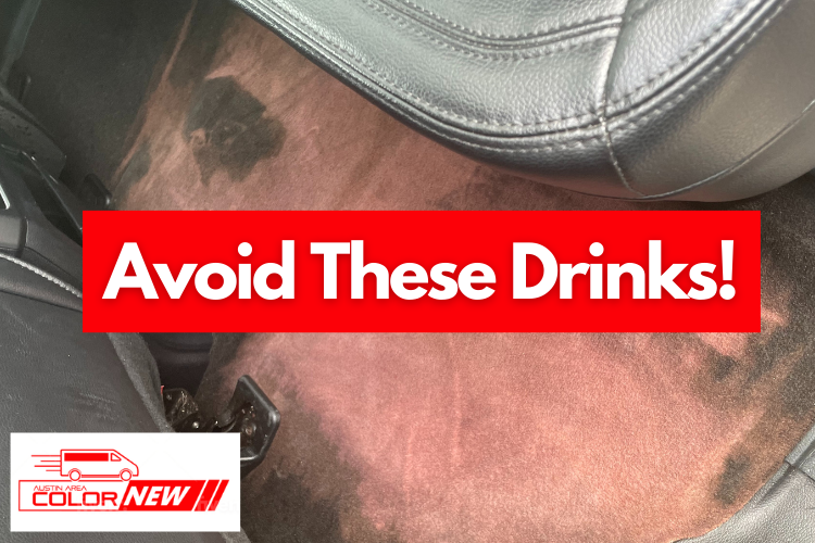 3 Drinks That Can Ruin Your Car’s Interior
