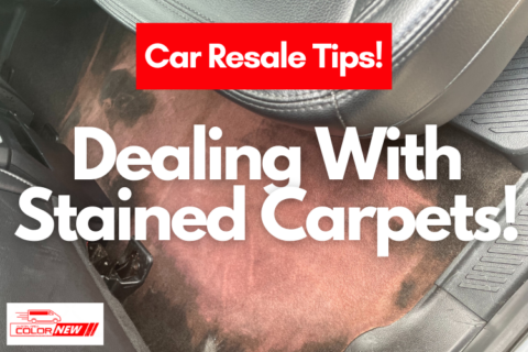 How To Remove Stains From Your Car’s Carpet