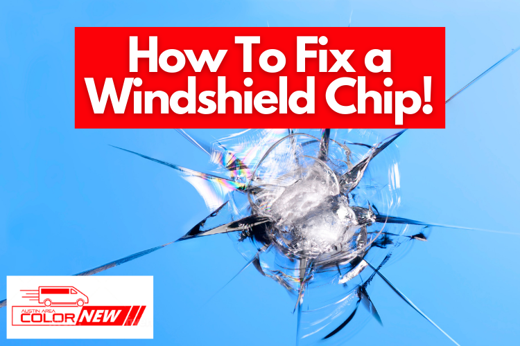 How to Fix a Windshield Chip