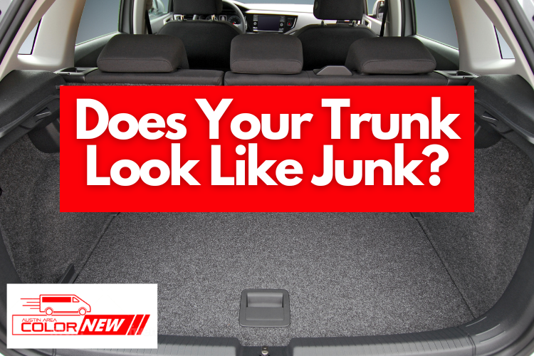 How To Keep Your Car’s Trunk Clean and Organized