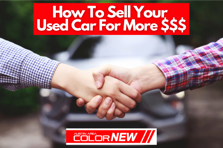 10 Smart Tips For Selling a Used Car