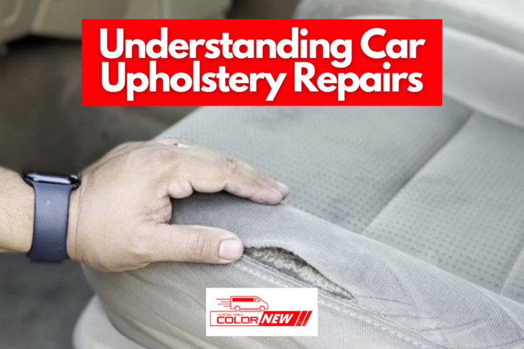 From Pristine to Worn: A Guide to Car Upholstery Repair