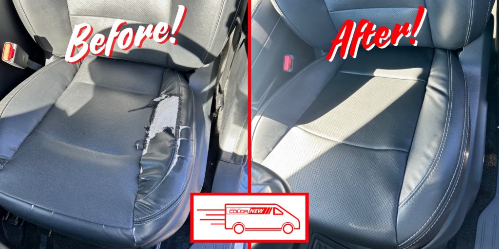 Before & After Seat Auto Interiors