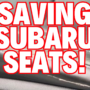 Subaru Seats Restored To Like-New Condition By Color New