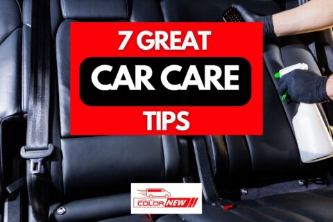 7 Essential Car Care Tips for Vehicle Owners