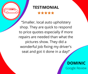 Car Interior testimonials