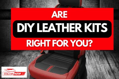 Is a DIY Leather Kit Right For Your Car or Truck?